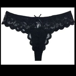 Women Sexy See Through Lace Briefs Knickers G-String Ladies Lingerie Wom…